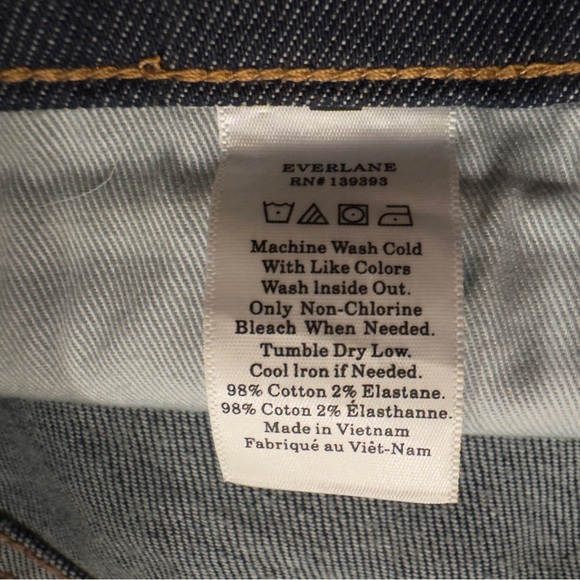 EVERLANE Blue Jeans bootcut - Picture 4 of 5